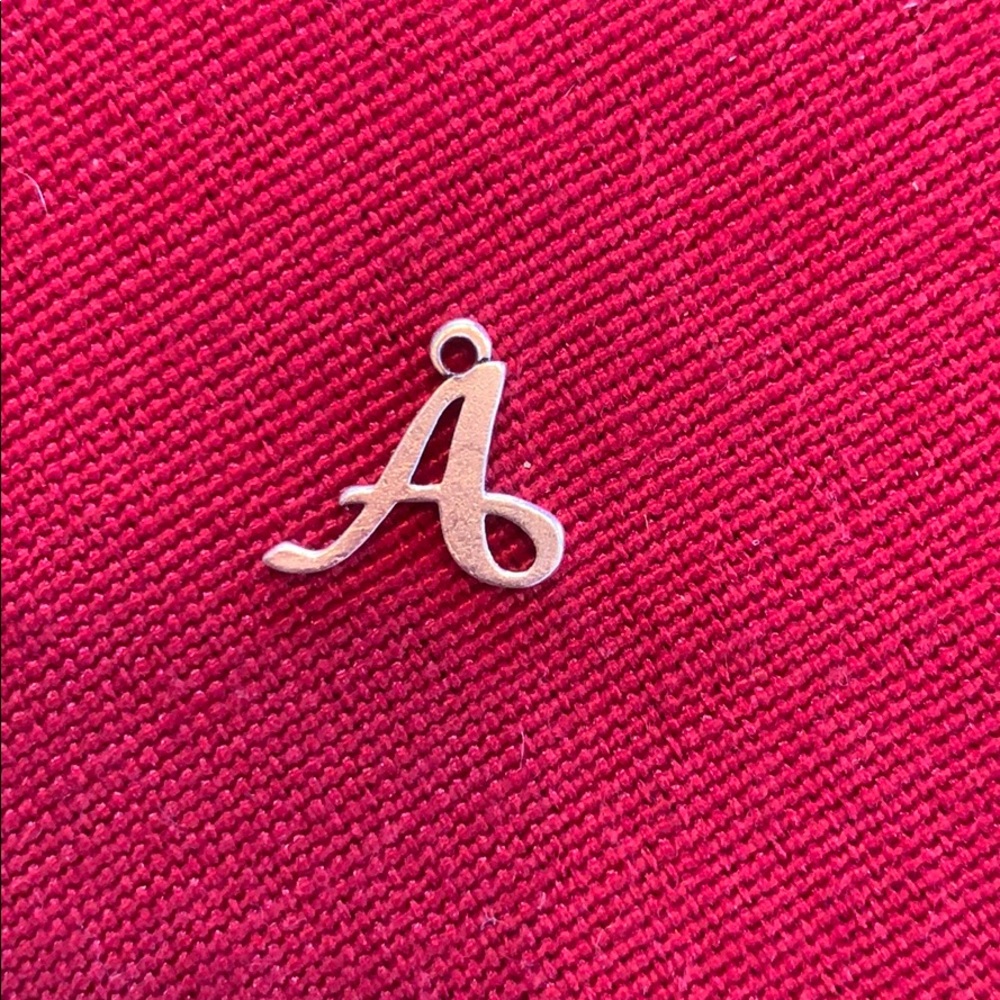 “A” Charm